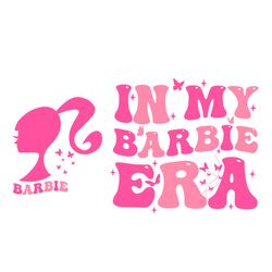 barbie png, barbie girl, barbie era, barbie era png, barbie svg, trendy barbie, in my barbie era, barbie sublimation png