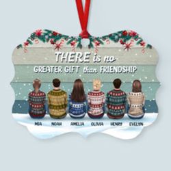 Personalized Aluminum Friendship Ornament: The Perfect Gift