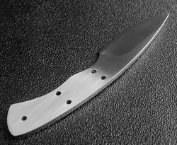 Knife Blade Blanks 440c Steel Sharp Fixed Blade Hunting Billet Hard Heat Treated