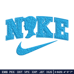 Nike boy Embroidery design, Nike boy Embroidery, Nike design, Embroidery File, logo shirt, Digital download.