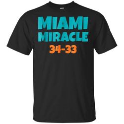 Miami Miracle 34-33 TShirt