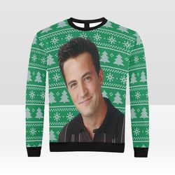 Matthew Perry Christmas Sweater