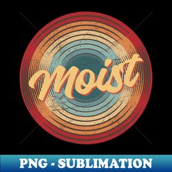 moist vintage circle - Sublimation-Ready PNG File - Perfect for Sublimation Art