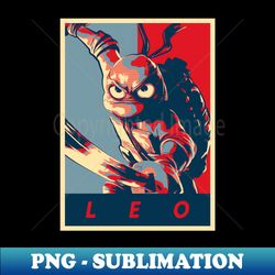 Leo Mutant Turtle - Premium PNG Sublimation File - Capture Imagination with Every Detail