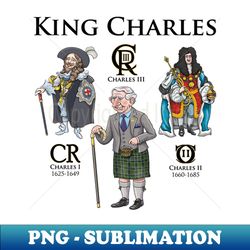 The Kings Charles - Digital Sublimation Download File - Bring Your Designs to Life