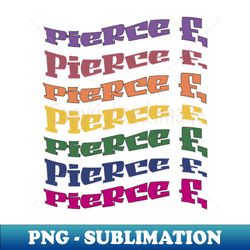 LGBTQ PRIDE USA PIERCE - Professional Sublimation Digital Download - Add a Festive Touch to Every Day