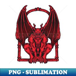 Gargoyle - Trendy Sublimation Digital Download - Transform Your Sublimation Creations