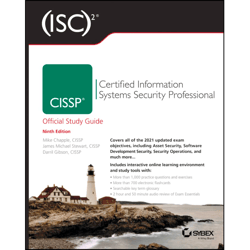 (ISC)2 CISSP Certified Information Systems Security Professional Official Study Guide 9th Edition by Mike Chapple