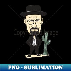 walter white - Premium PNG Sublimation File - Create with Confidence