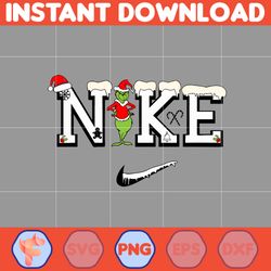 The Grinch Png, Nike Png, Merry Grnichmas Png, Retro Grinch Png