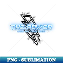 The Black Ranger - Exclusive PNG Sublimation Download - Defying the Norms