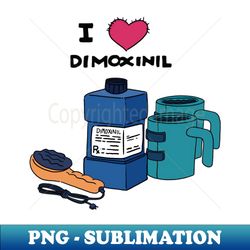 Dimoxinil - Premium Sublimation Digital Download - Bring Your Designs to Life