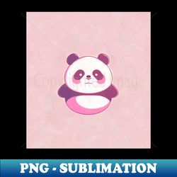 Cute little panda - Premium PNG Sublimation File - Defying the Norms