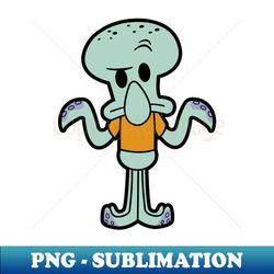 Squidward Chibi - Exclusive Sublimation Digital File - Fashionable and Fearless