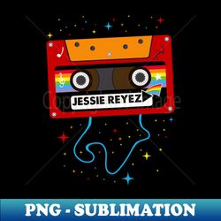 Jessie Name Vintage Cassette Tape - Decorative Sublimation PNG File - Unlock Vibrant Sublimation Designs