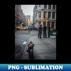 SoHo Manhattan New York City - Unique Sublimation PNG Download - Perfect for Personalization