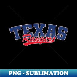 Texas Rangers - Stylish Sublimation Digital Download - Revolutionize Your Designs