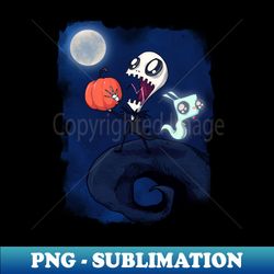 Invader Halloween 20 - PNG Sublimation Digital Download - Perfect for Personalization