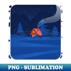 One in the night - Signature Sublimation PNG File - Fashionable and Fearless