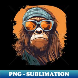 Orangutan in the Streets  Orangutan Lovers - Premium Sublimation Digital Download - Perfect for Sublimation Art