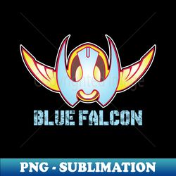 digimon world 2 blue falcon - Modern Sublimation PNG File - Fashionable and Fearless