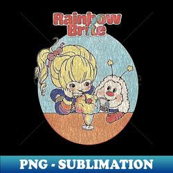 80s Rainbow Brite - Stylish Sublimation Digital Download - Perfect for Sublimation Mastery