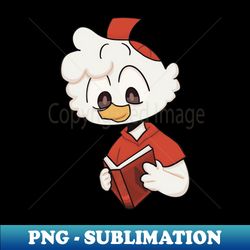 Huey Duck - Premium PNG Sublimation File - Perfect for Personalization