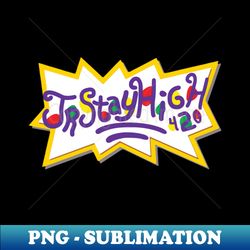 Rugrats - PNG Transparent Sublimation Design - Spice Up Your Sublimation Projects