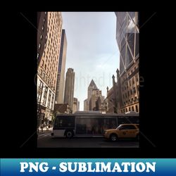 Manhattan New York City - Premium Sublimation Digital Download - Bold & Eye-catching