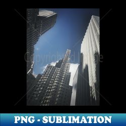 Skyscrapers Manhattan New York City - Instant Sublimation Digital Download - Instantly Transform Your Sublimation Projects