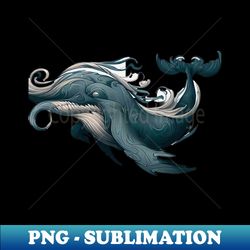 Fantastical Mythical Creature from Tales - High-Resolution PNG Sublimation File - Add a Festive Touch to Every Day