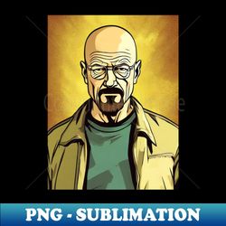 Walter White - Lets COOK - Premium PNG Sublimation File - Create with Confidence
