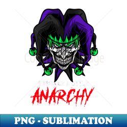Anarchy - Digital Sublimation Download File - Perfect for Sublimation Mastery
