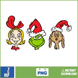 The Grnich Png, Merry Grnichmas Png, Retro Grinc Png, Christmas Sublimation, Digital Sublimation