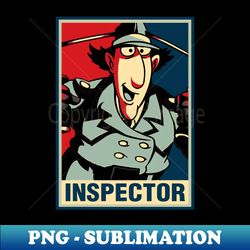 Adventures Cartoons Inspector Lover Gifts - PNG Transparent Sublimation File - Capture Imagination with Every Detail