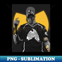 Method Man Graphic - Modern Sublimation PNG File - Fashionable and Fearless
