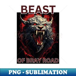 Beast of Bray Road Cryptid Enigma Explored - Premium Sublimation Digital Download - Perfect for Sublimation Mastery