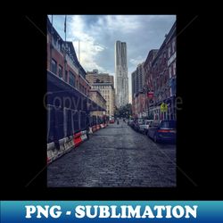 South Street Seaport Manhattan New York City - Instant PNG Sublimation Download - Perfect for Sublimation Art