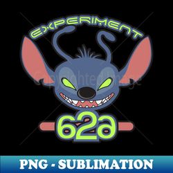 Experiment 626 - Special Edition Sublimation PNG File - Perfect for Creative Projects