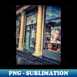 Soho Manhattan New York City - Vintage Sublimation PNG Download - Spice Up Your Sublimation Projects