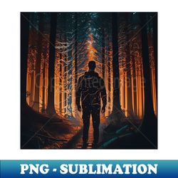 Journey Through the Mystical Forest Unleash the Power of Your Thoughts 15 - Modern Sublimation PNG File - Perfect for Personalization