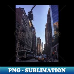 Madison Ave Manhattan New York City - Unique Sublimation PNG Download - Spice Up Your Sublimation Projects