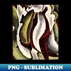 Based on Leaf Forms and Spaces 1911 - Arthur Dove - Professional Sublimation Digital Download - Bring Your Designs to Life