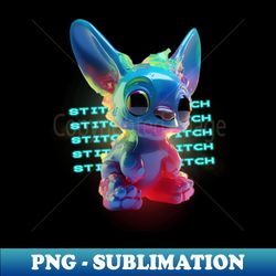 Funny Gifts Lilo And Stitch Day Gift - Retro PNG Sublimation Digital Download - Fashionable and Fearless