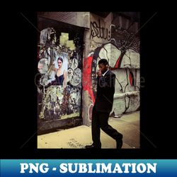 Street Art SoHo Manhattan New York City - PNG Transparent Sublimation Design - Fashionable and Fearless