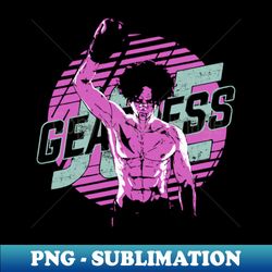 gearless joe  megalo box anime retro - png transparent digital download file for sublimation - capture imagination with every detail