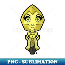Yellow Diamond - PNG Transparent Sublimation Design - Capture Imagination with Every Detail