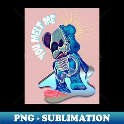 you melt me bear - professional sublimation digital download - spice up your sublimation projects