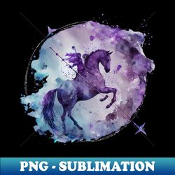 Watercolor Zodiac - Sagittarius - PNG Transparent Sublimation File - Transform Your Sublimation Creations