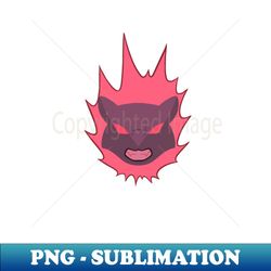 Angry Melog - High-Resolution PNG Sublimation File - Perfect for Sublimation Mastery